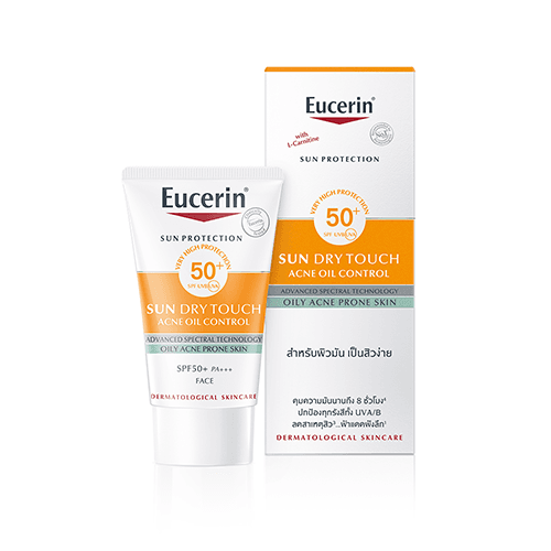 Sun Dry Touch Acne Oil Control Face SPF50+ PA+++