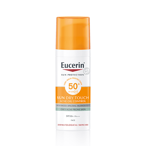 Sun Dry Touch Acne Oil Control Face SPF50+ PA+++