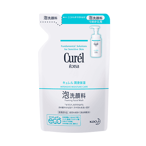Intensive Moisture Care Foaming Facial Wash Refill