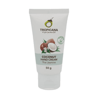 Coconut Hand Cream (Non-Paraben) - Thai Jasmine