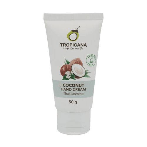 Coconut Hand Cream (Non-Paraben) - Thai Jasmine