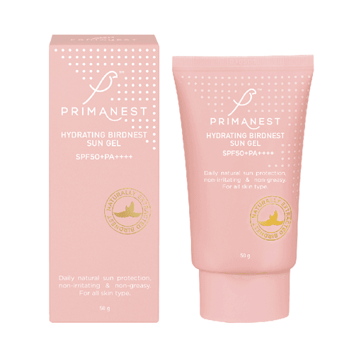 Hydrating Birdnest Sun Gel SPF50+ PA++++