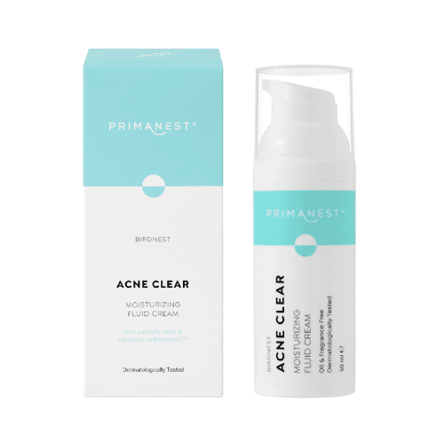 Acne Clear Moisturizing Fluid Cream