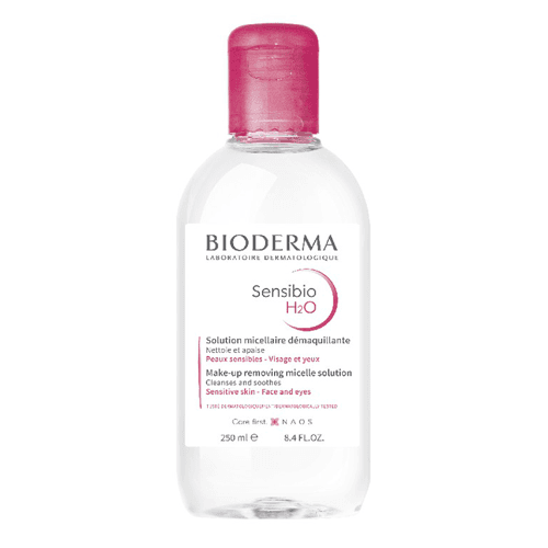 Sensibio H2O Micellar Water Cleansing Makeup Remover