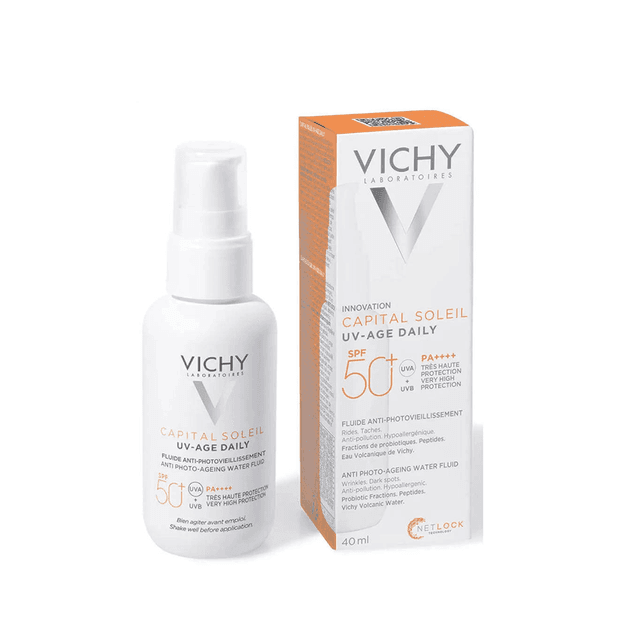 Capital Soleil UV Age Daily SPF50+ PA++++