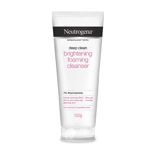 Deep Clean Brightening Foaming Cleanser