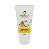 Coconut Hand Cream (Non-Paraben) - Pineapple & Mango