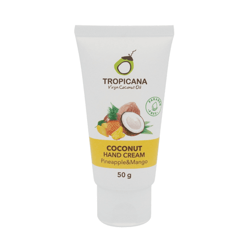 Coconut Hand Cream (Non-Paraben) - Pineapple & Mango