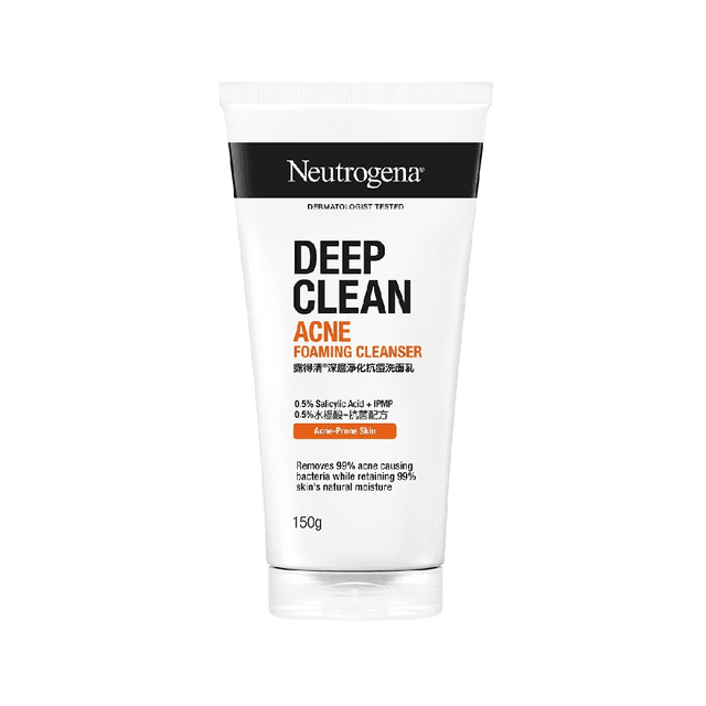 Deep Clean Acne Clearing Foam