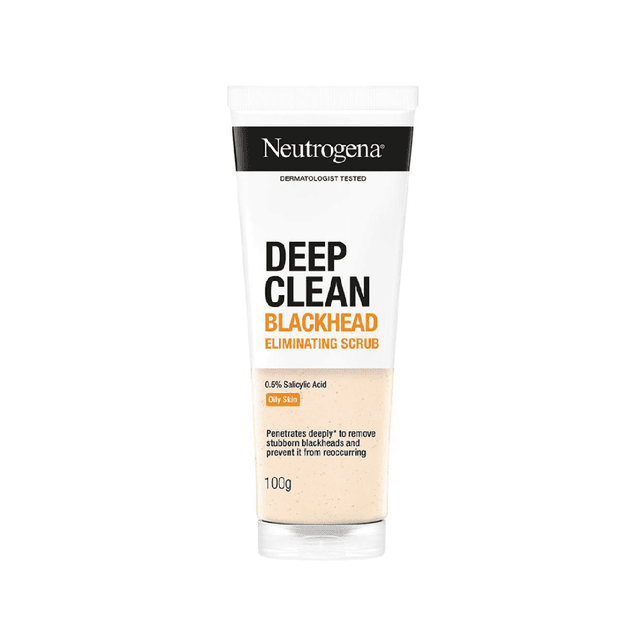 Deep Clean Blackhead Eliminating Daily Scrub