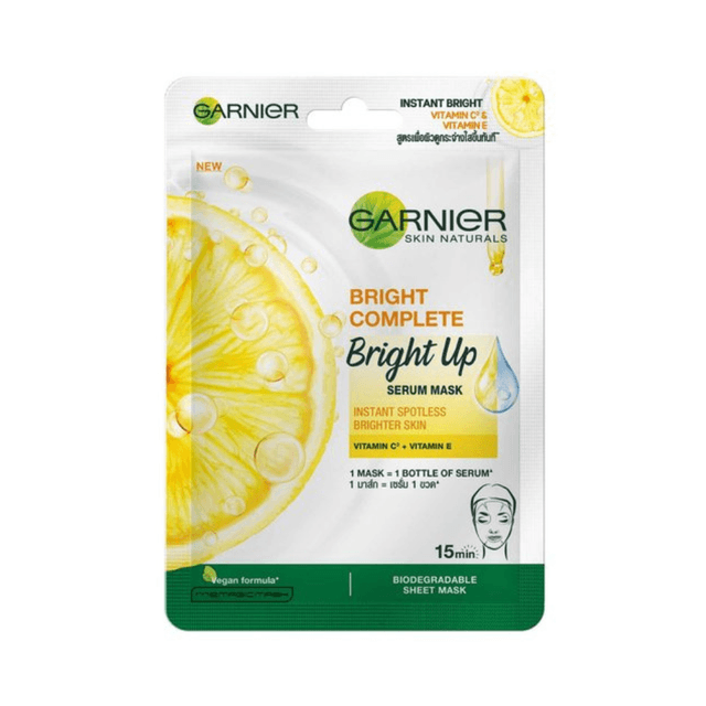 Skin Natural Serum Mask Bright Complete Bright Up