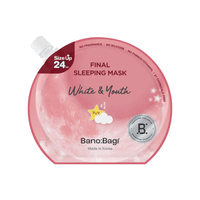 Final Sleeping Mask White & Youth