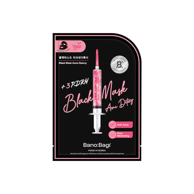 Black Mask Acne Detoxy