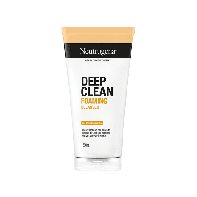 Deep Clean Foam Cleanser