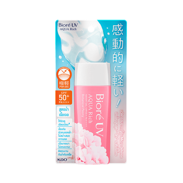 UV Aqua Rich Watery Gel SPF50+ PA++++ Botanical Peony