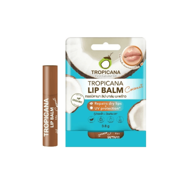 Natural Coconut Lip Balm Stick (Non-Preservative) Coconut
