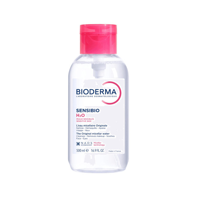 Sensibio H2O Micellar Water Cleansing Makeup Remover