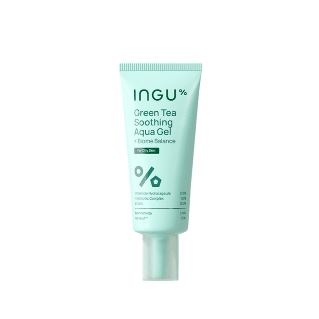 Green Tea Soothing Aqua Gel + Biome Balance