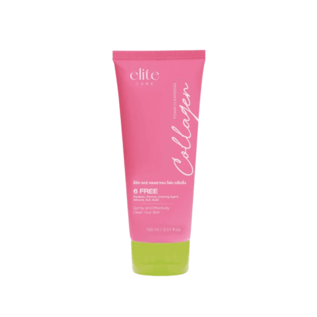 Collagen Foam Cleansing
