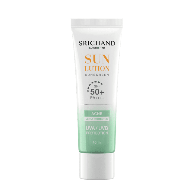 Sunlution Acne Care Sunscreen SPF50+ PA++++