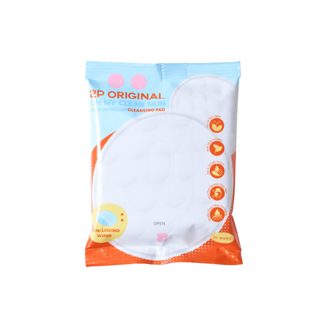 Oh My Clean Skin Daily Micellar Cleansing Pad