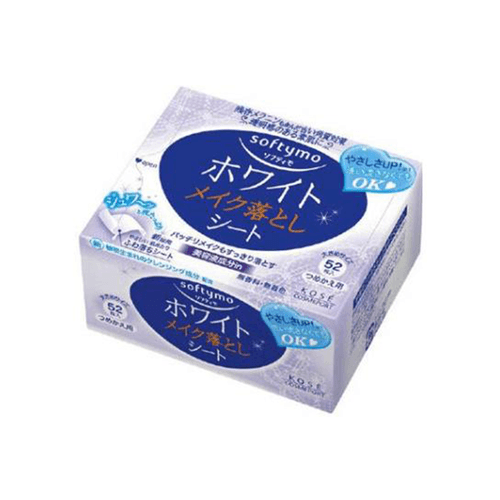 Softymo White Makeup Remover Sheet