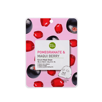 Pomergranate & Maqui Berry Serum Mask Sheet