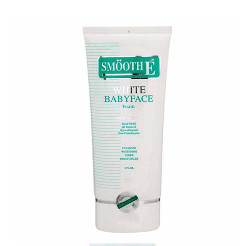 White Babyface Foam