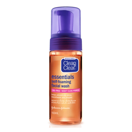 Self Foaming Facial Wash Pump