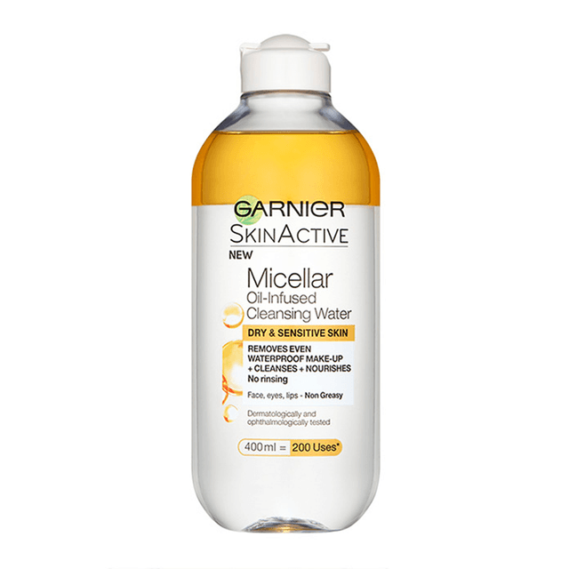 Skin Naturals Micellar Oil-Infused Cleansing Water