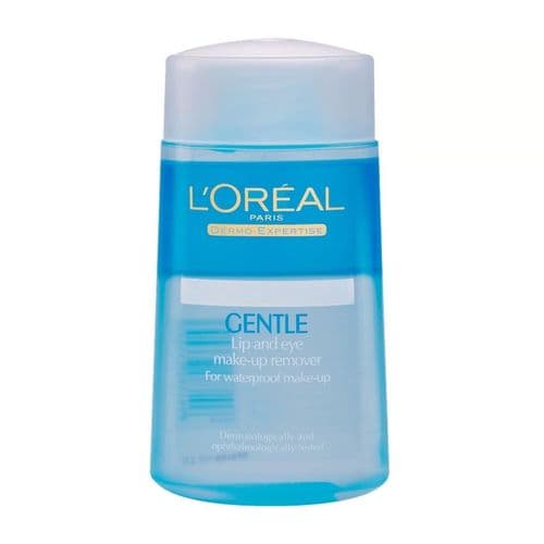 Gentle Lip & Eye Make-Up Remover For Waterproof Make-Up