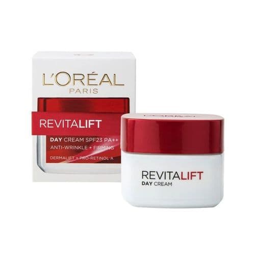Revitalift Day Cream SPF23 PA++ Anti-Wrinkle + Firming
