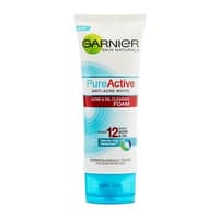 Skin Naturals Pure Active Acne And Oil Clearing Foam