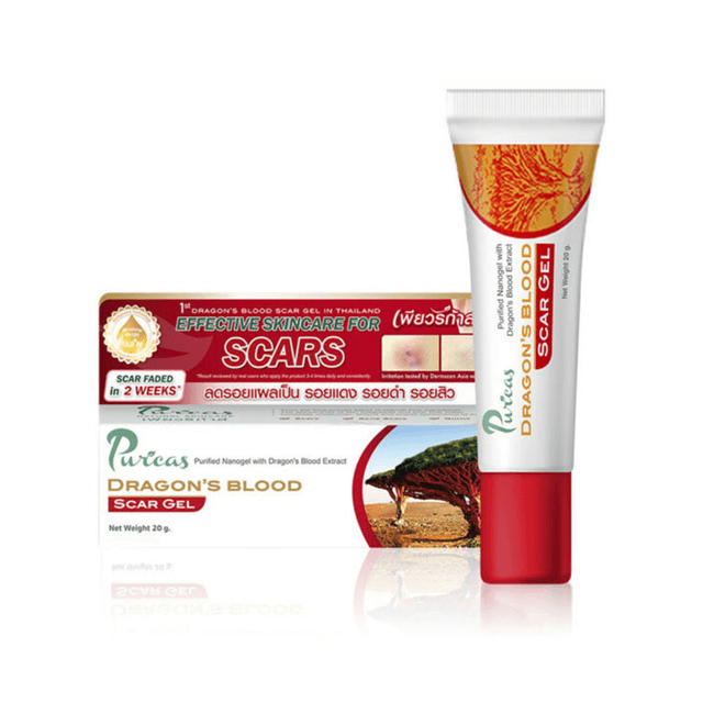 Dragon's Blood Scar Gel