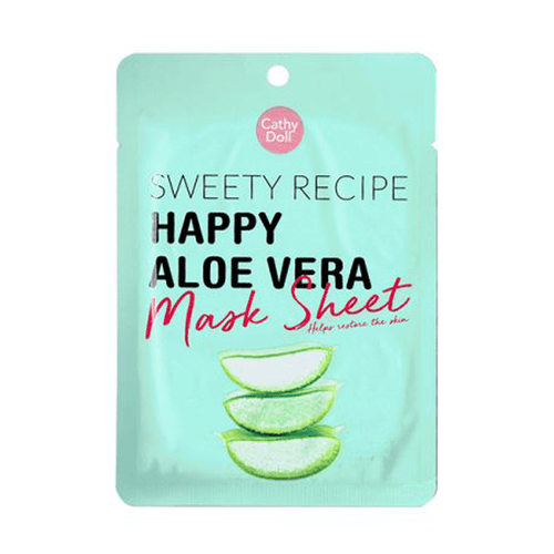 Sweety Recipe Mask Happy Aloevera
