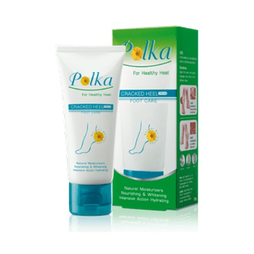 Polka Cracked Heel Cream