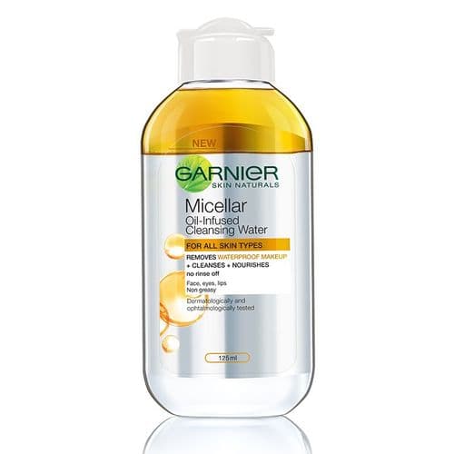Skin Naturals Micellar Oil-Infused Cleansing Water