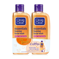 Essentials Foaming Facial Wash