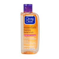 Essentials Foaming Facial Wash