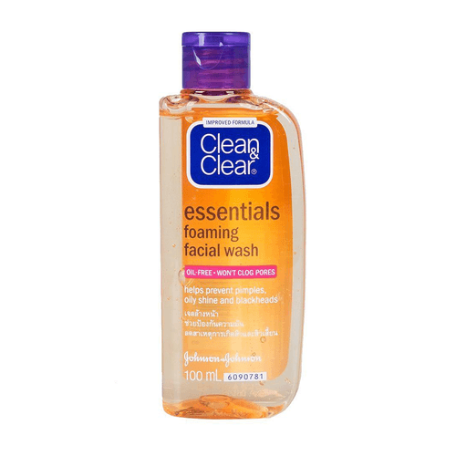 Essentials Foaming Facial Wash