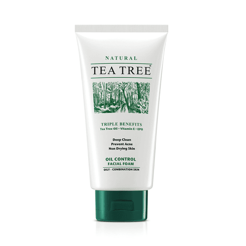 Oil Control Facial Foam