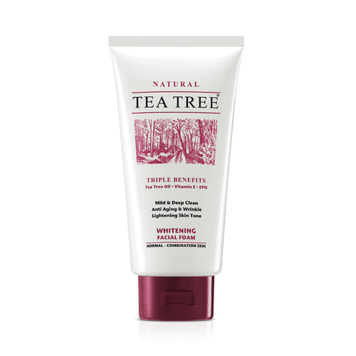 Whitening Facial Foam