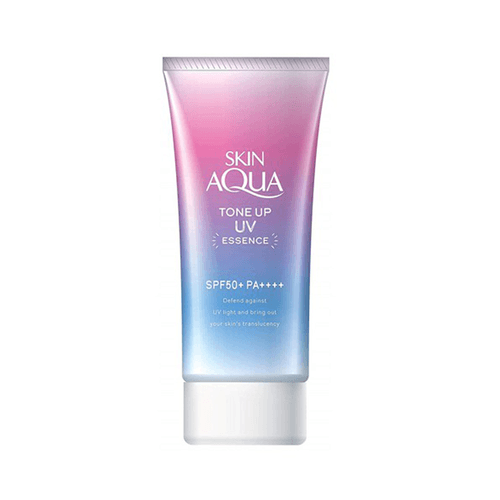 Skin Aqua Tone Up UV Essence SPF50+ PA++++ Lavender