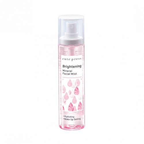 Brightening Mineral Facial Mist