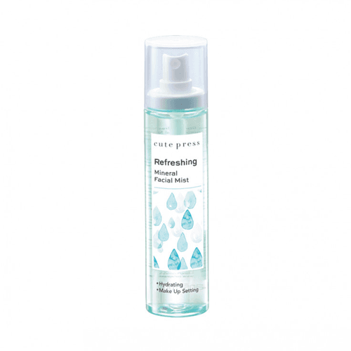 Refreshing Mineral Facial Mist