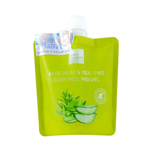 Aloe Vera & Tea Tree Body Peeling Gel