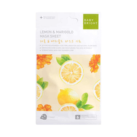 Lemon & Marigold Mask Sheet