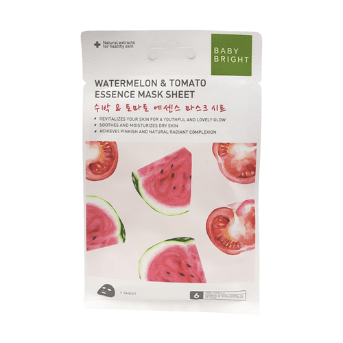 Watermelon & Tomato Essence Mask Sheet