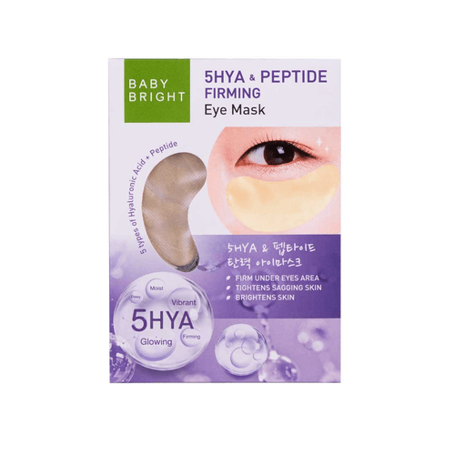 5Hya & Peptide Firming Eye Mask