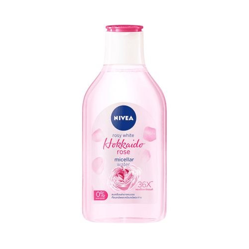 Rosy White Hokkaido Rose Micellar Water